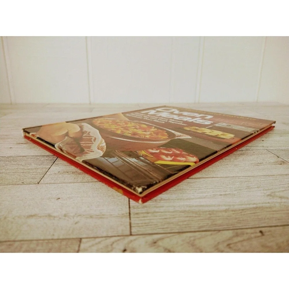 Oven Meals Cookbook‎ 1976 Hardcover Better Homes & Gardens Retro-Core Recipes